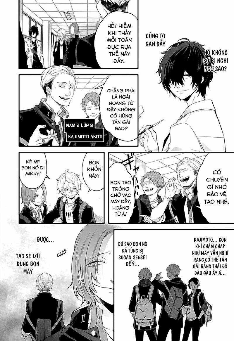 Dareka Wo Norowazu Ni Irarenai Kono Sekai De Chapter 2 trang 18