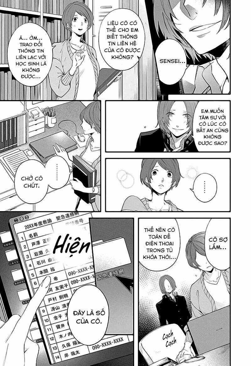 Dareka Wo Norowazu Ni Irarenai Kono Sekai De Chapter 2 trang 43