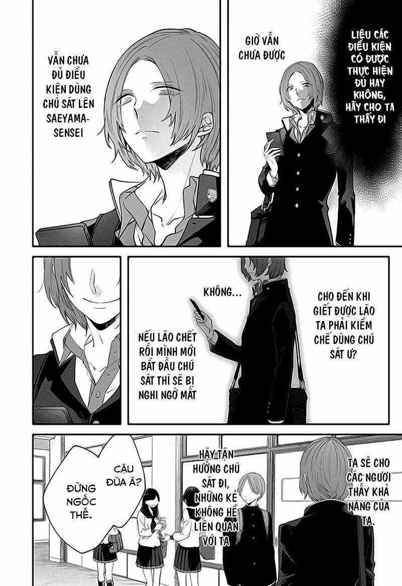 Dareka Wo Norowazu Ni Irarenai Kono Sekai De Chapter 2 trang 6