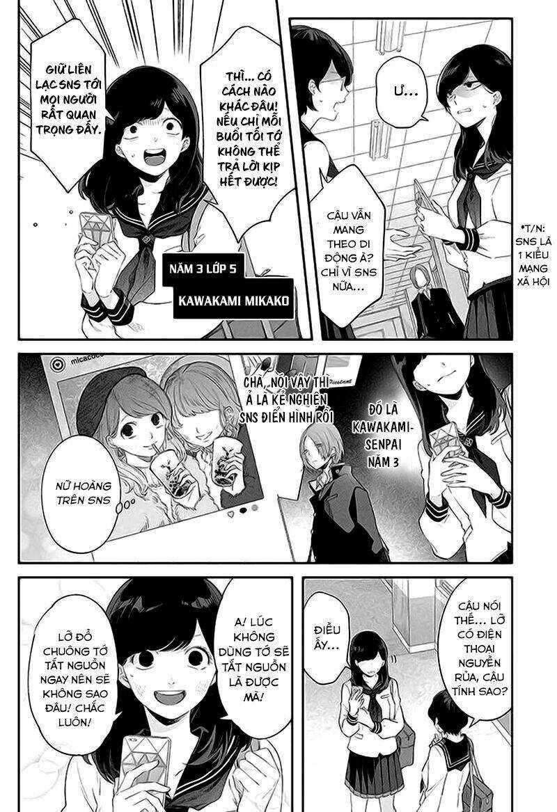 Dareka Wo Norowazu Ni Irarenai Kono Sekai De Chapter 2 trang 7