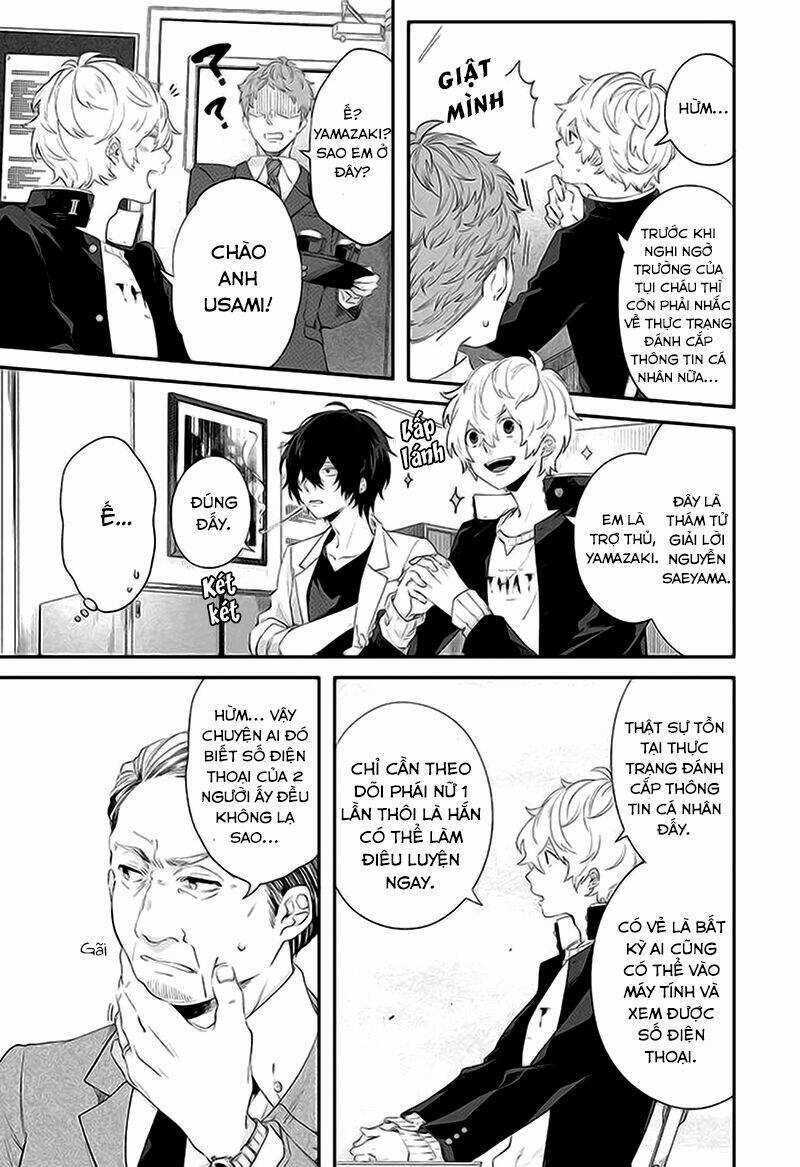 Dareka Wo Norowazu Ni Irarenai Kono Sekai De Chapter 2 trang 9