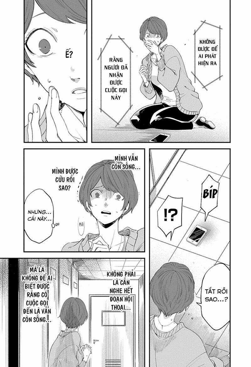 Dareka Wo Norowazu Ni Irarenai Kono Sekai De Chapter 3 trang 10