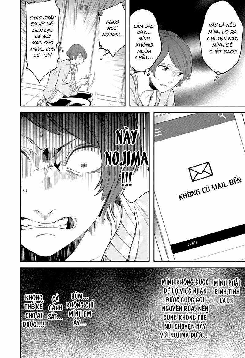 Dareka Wo Norowazu Ni Irarenai Kono Sekai De Chapter 3 trang 11