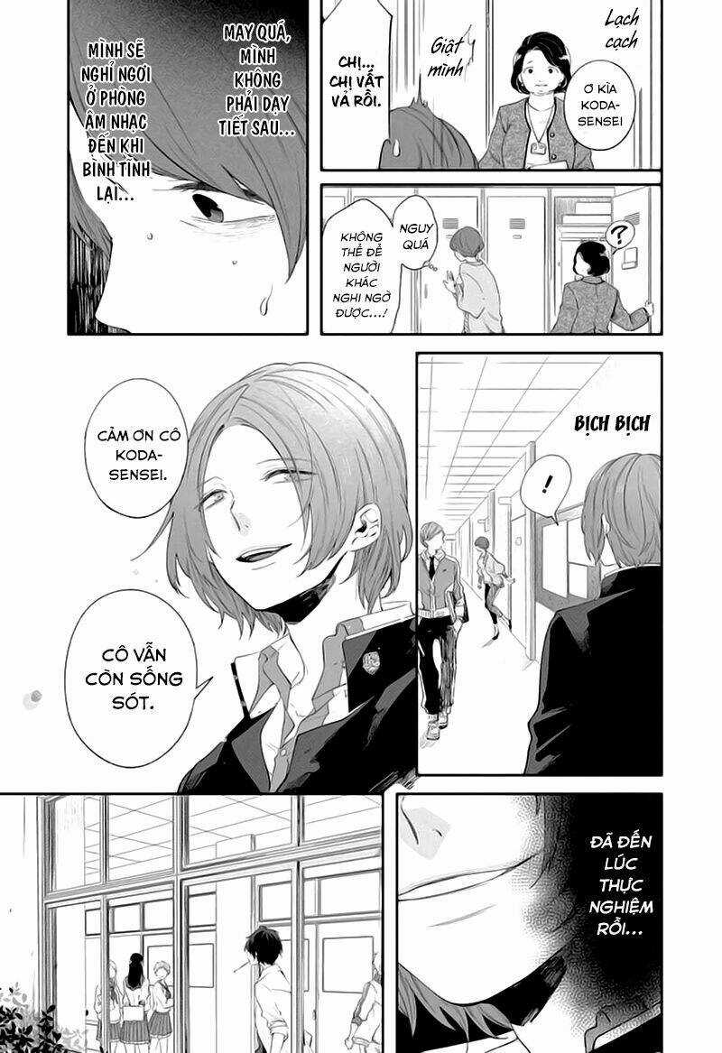 Dareka Wo Norowazu Ni Irarenai Kono Sekai De Chapter 3 trang 12