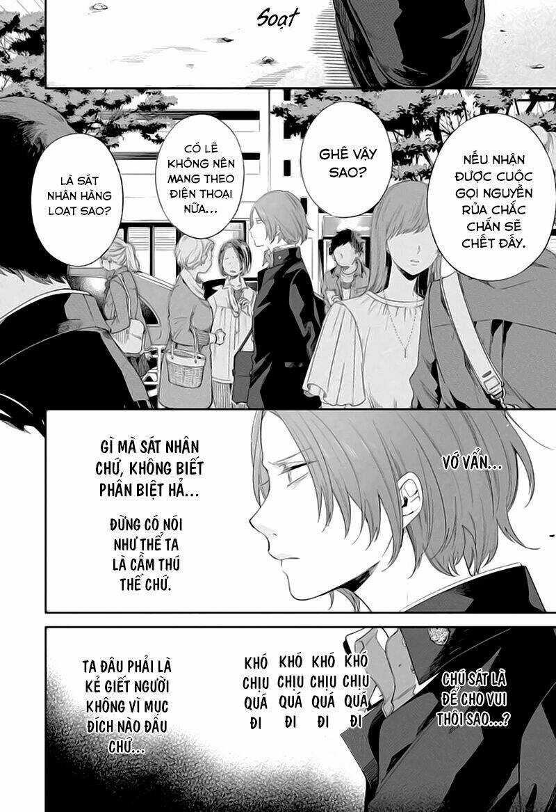 Dareka Wo Norowazu Ni Irarenai Kono Sekai De Chapter 3 trang 15