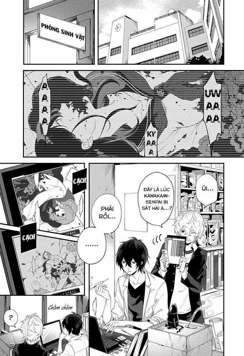 Dareka Wo Norowazu Ni Irarenai Kono Sekai De Chapter 3 trang 2