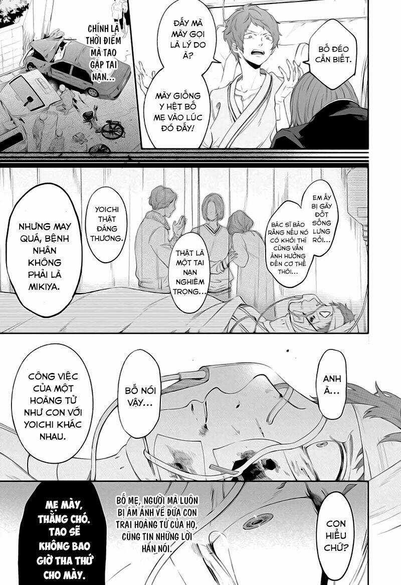 Dareka Wo Norowazu Ni Irarenai Kono Sekai De Chapter 3 trang 24