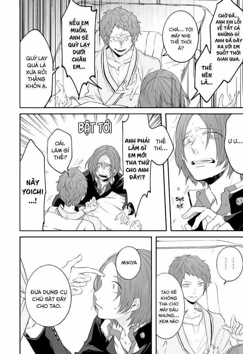 Dareka Wo Norowazu Ni Irarenai Kono Sekai De Chapter 3 trang 25