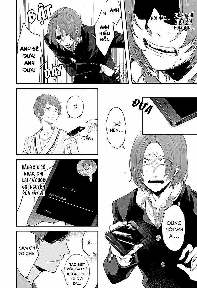 Dareka Wo Norowazu Ni Irarenai Kono Sekai De Chapter 3 trang 27