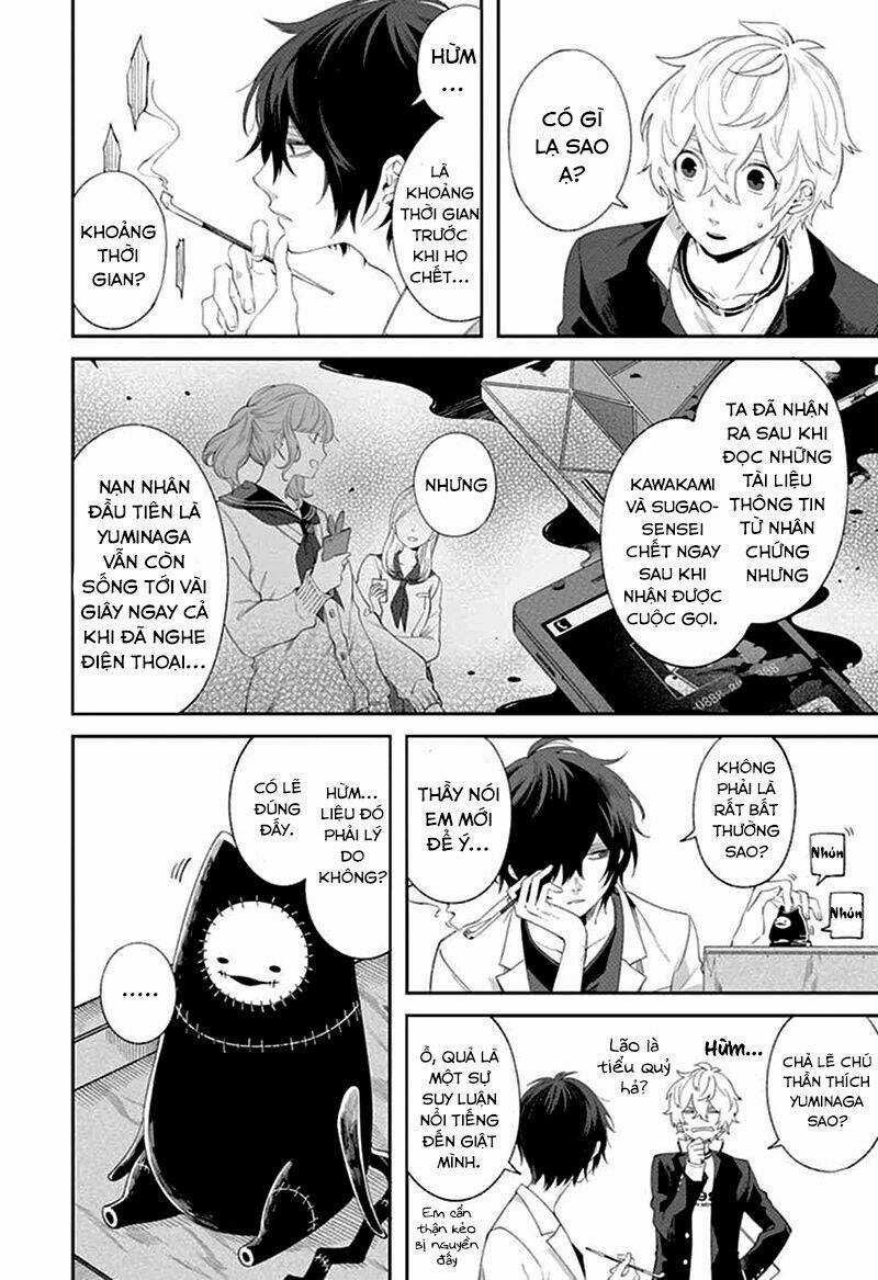 Dareka Wo Norowazu Ni Irarenai Kono Sekai De Chapter 3 trang 3