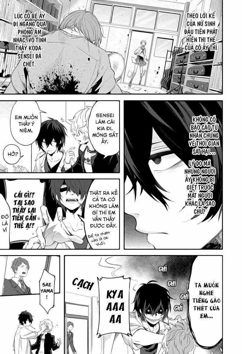 Dareka Wo Norowazu Ni Irarenai Kono Sekai De Chapter 3 trang 34