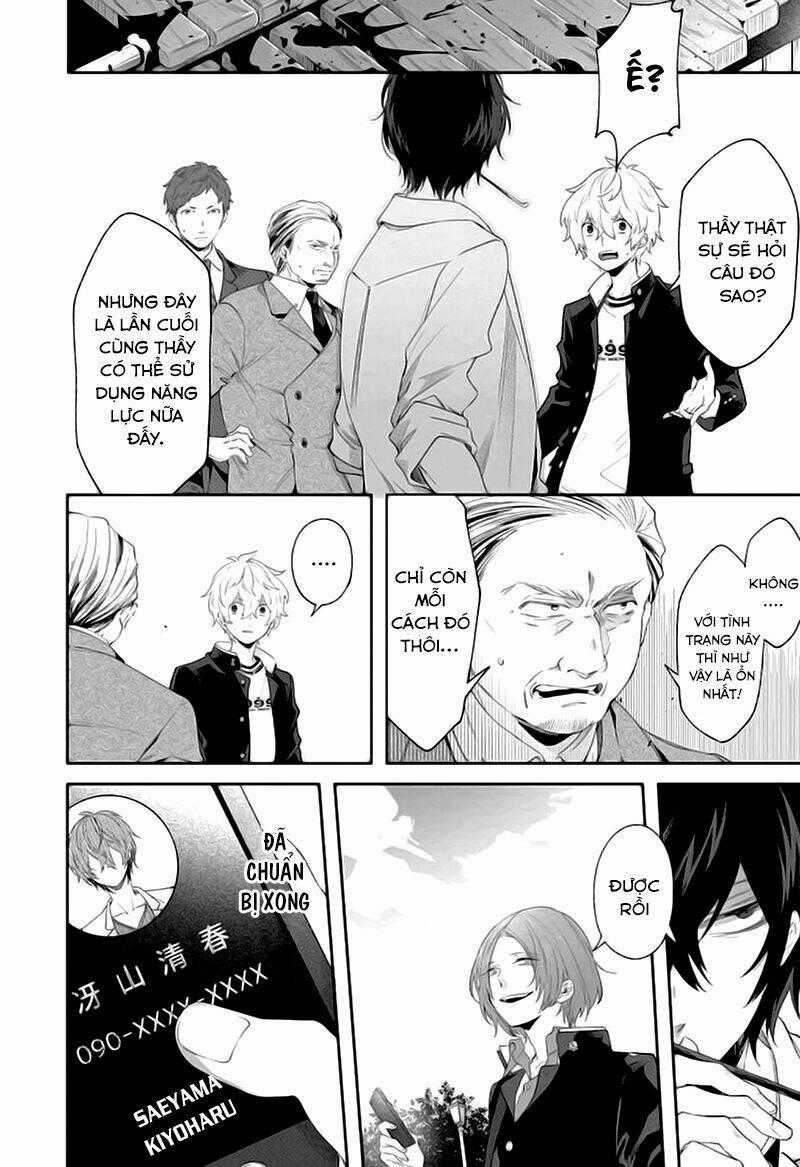 Dareka Wo Norowazu Ni Irarenai Kono Sekai De Chapter 3 trang 35