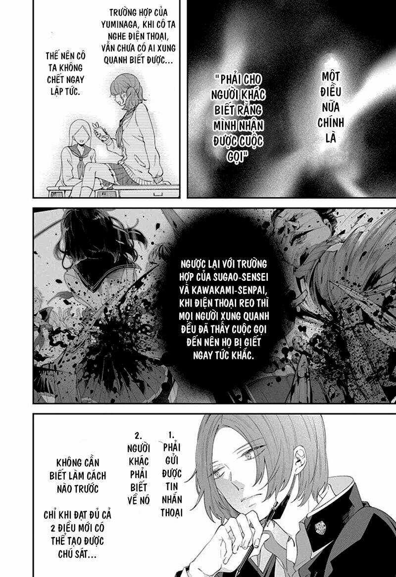 Dareka Wo Norowazu Ni Irarenai Kono Sekai De Chapter 3 trang 5