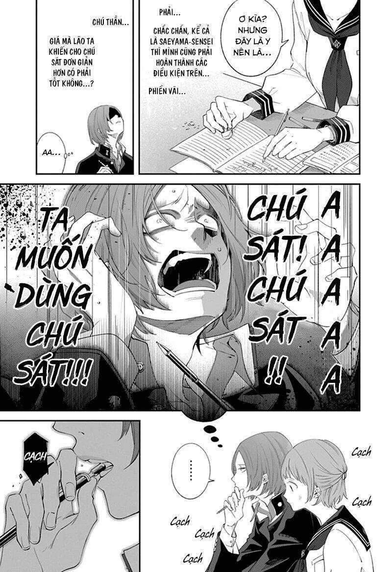 Dareka Wo Norowazu Ni Irarenai Kono Sekai De Chapter 3 trang 6