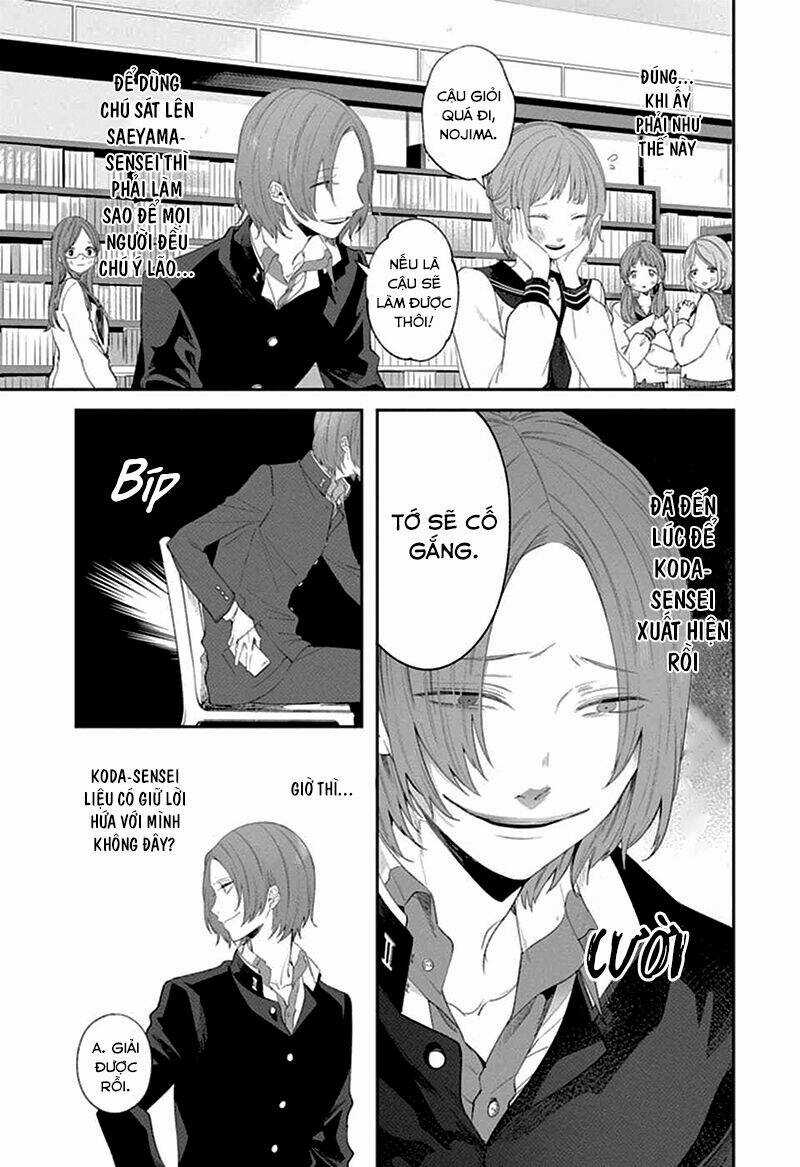 Dareka Wo Norowazu Ni Irarenai Kono Sekai De Chapter 3 trang 8