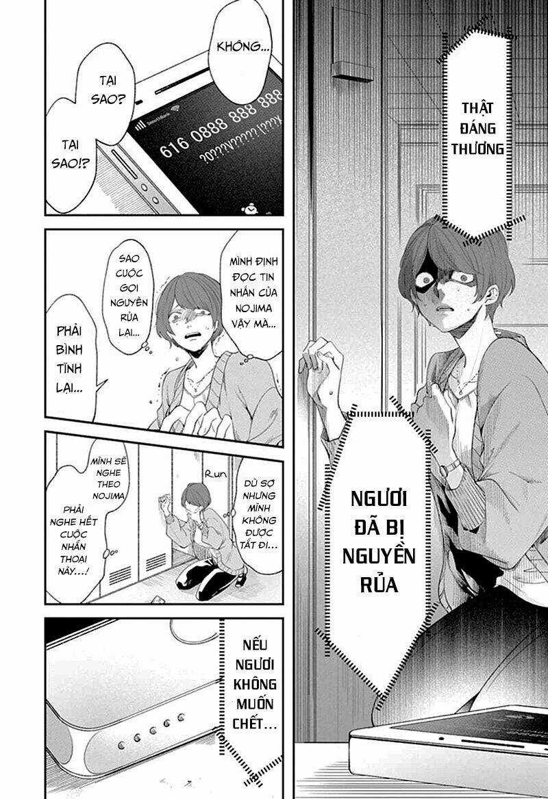 Dareka Wo Norowazu Ni Irarenai Kono Sekai De Chapter 3 trang 9