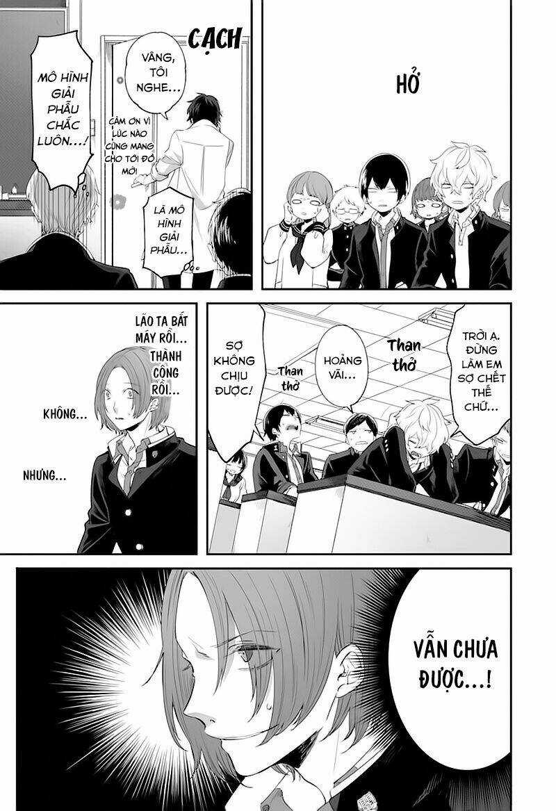 Dareka Wo Norowazu Ni Irarenai Kono Sekai De Chapter 4 trang 10