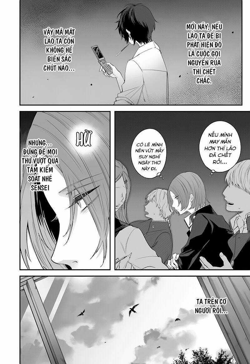 Dareka Wo Norowazu Ni Irarenai Kono Sekai De Chapter 4 trang 11