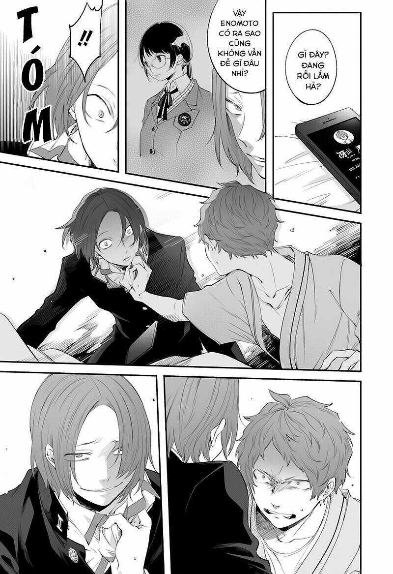 Dareka Wo Norowazu Ni Irarenai Kono Sekai De Chapter 4 trang 16