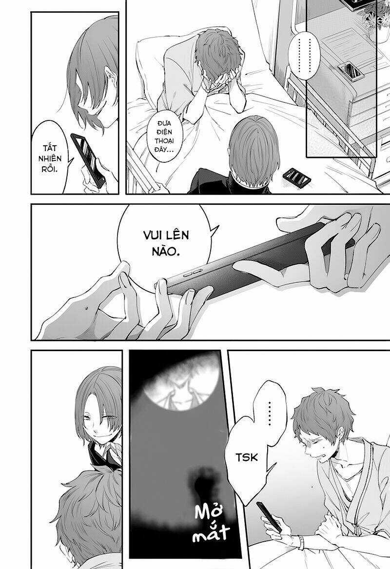 Dareka Wo Norowazu Ni Irarenai Kono Sekai De Chapter 4 trang 17