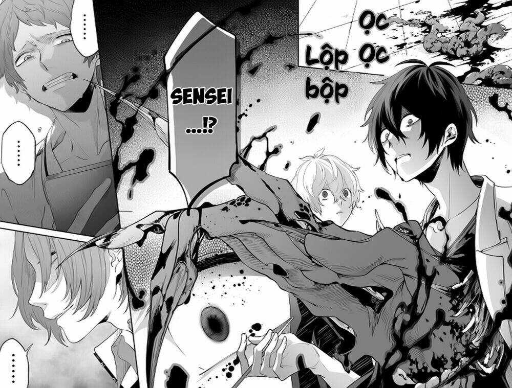 Dareka Wo Norowazu Ni Irarenai Kono Sekai De Chapter 4 trang 19