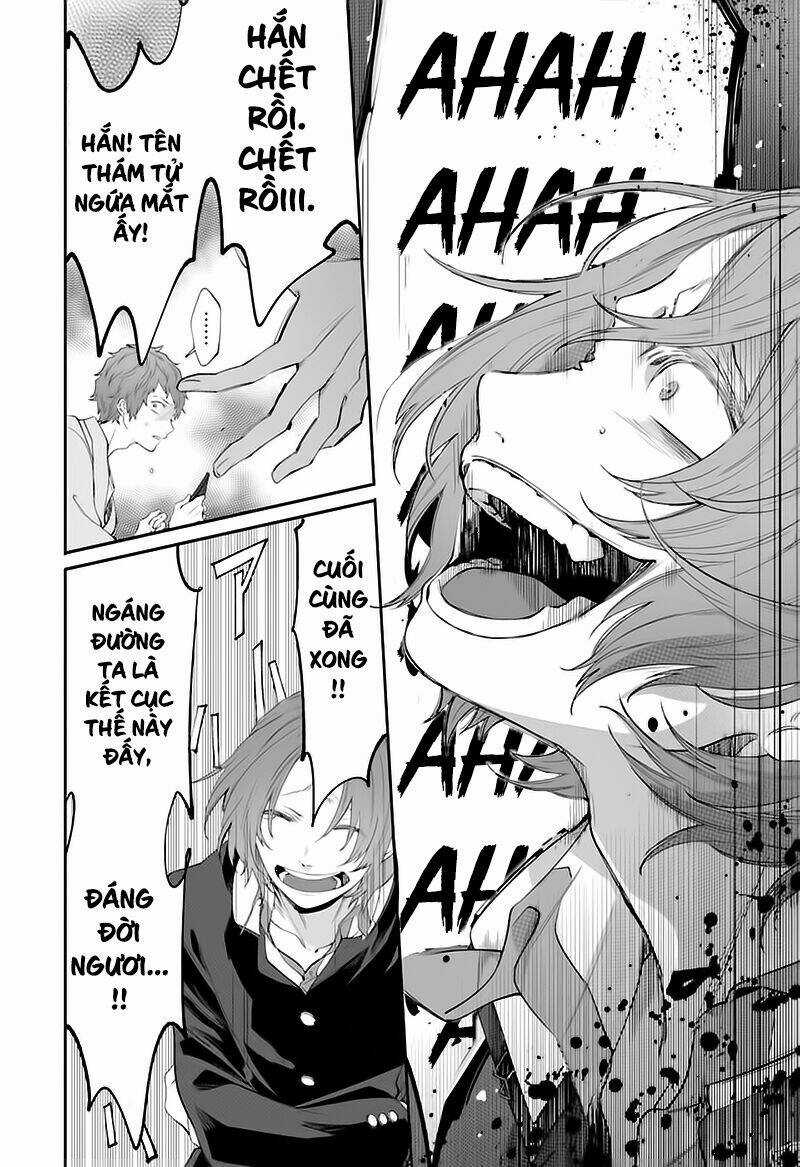 Dareka Wo Norowazu Ni Irarenai Kono Sekai De Chapter 4 trang 20