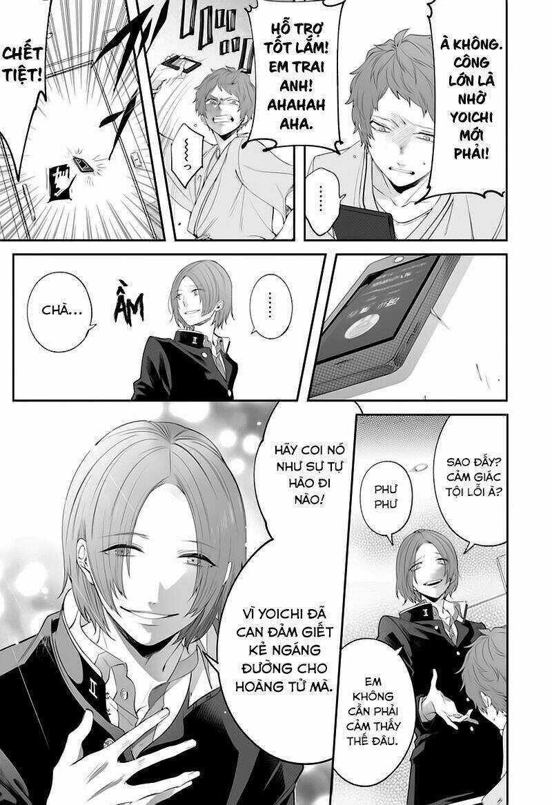 Dareka Wo Norowazu Ni Irarenai Kono Sekai De Chapter 4 trang 21