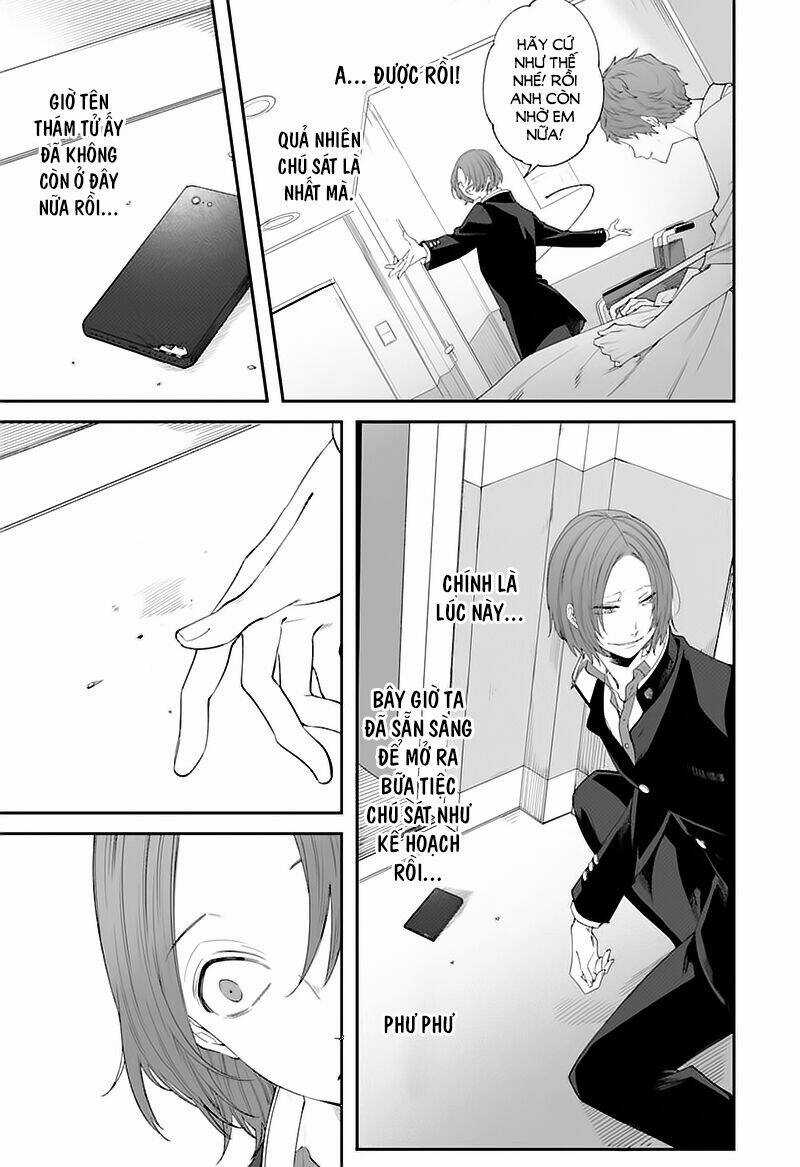 Dareka Wo Norowazu Ni Irarenai Kono Sekai De Chapter 4 trang 23