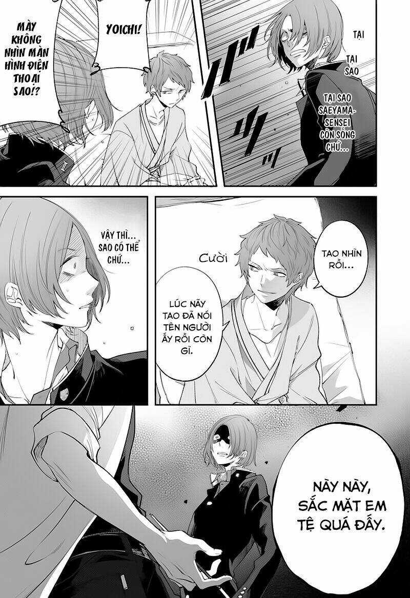 Dareka Wo Norowazu Ni Irarenai Kono Sekai De Chapter 4 trang 27