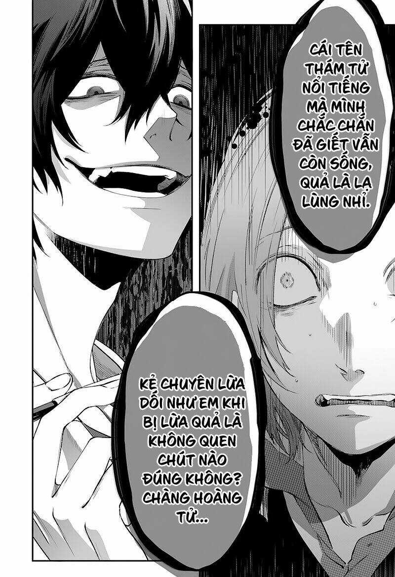 Dareka Wo Norowazu Ni Irarenai Kono Sekai De Chapter 4 trang 28