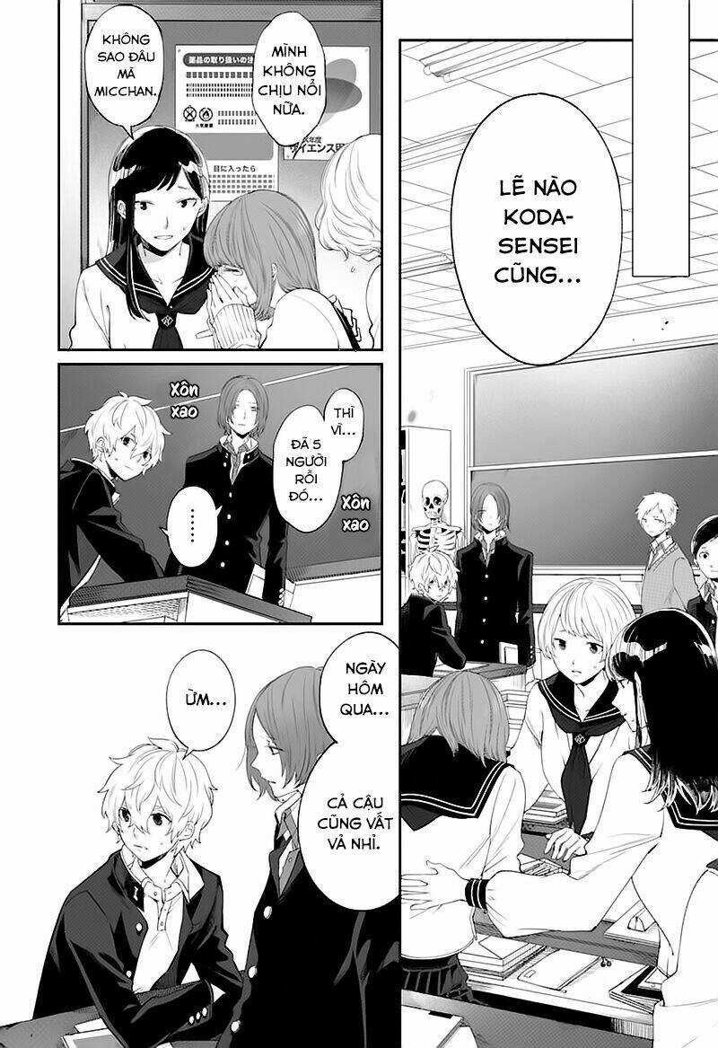 Dareka Wo Norowazu Ni Irarenai Kono Sekai De Chapter 4 trang 3