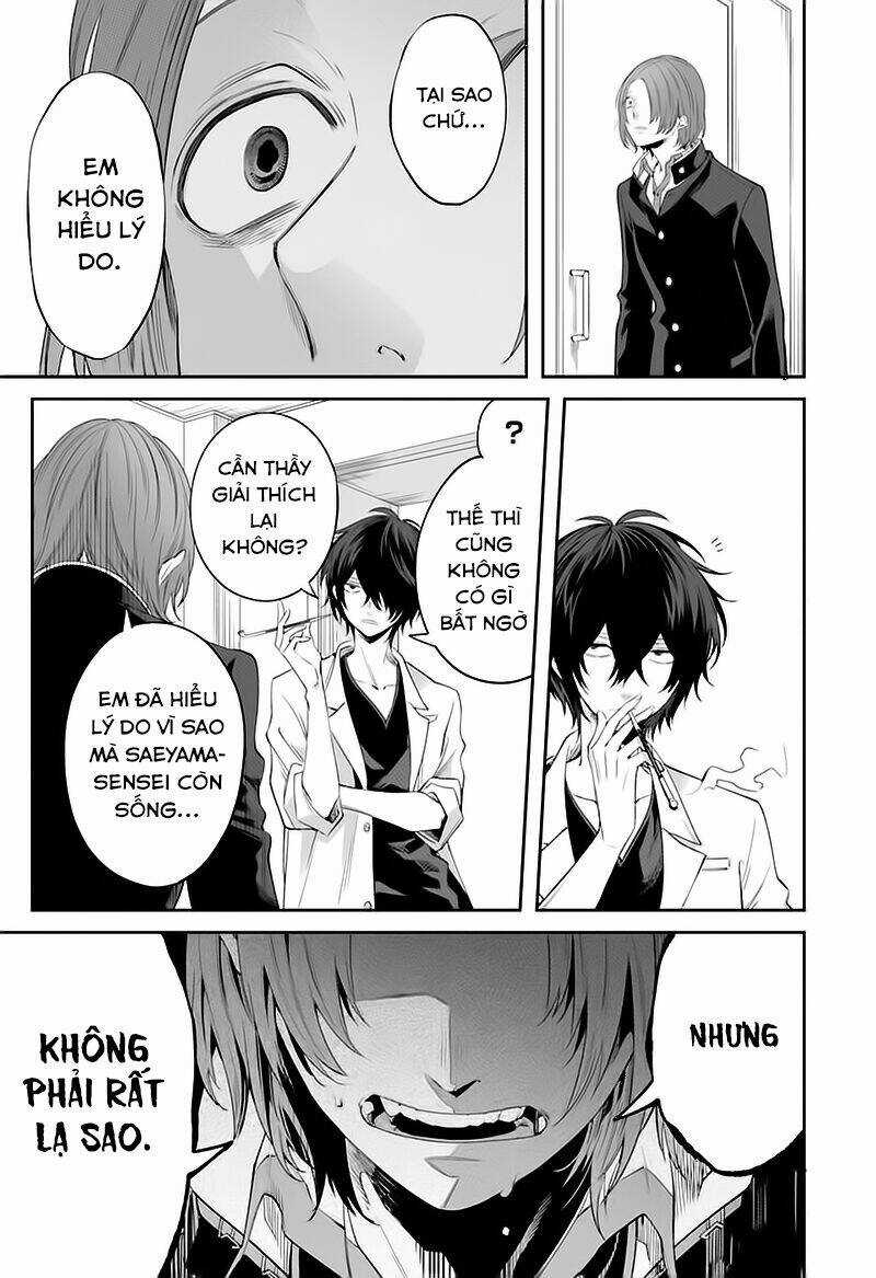 Dareka Wo Norowazu Ni Irarenai Kono Sekai De Chapter 4 trang 31