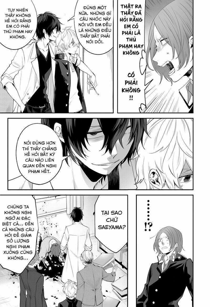 Dareka Wo Norowazu Ni Irarenai Kono Sekai De Chapter 4 trang 33