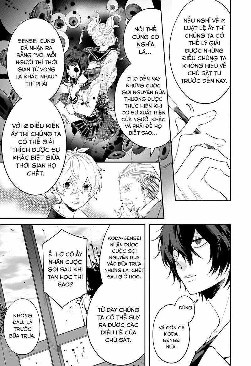 Dareka Wo Norowazu Ni Irarenai Kono Sekai De Chapter 4 trang 35