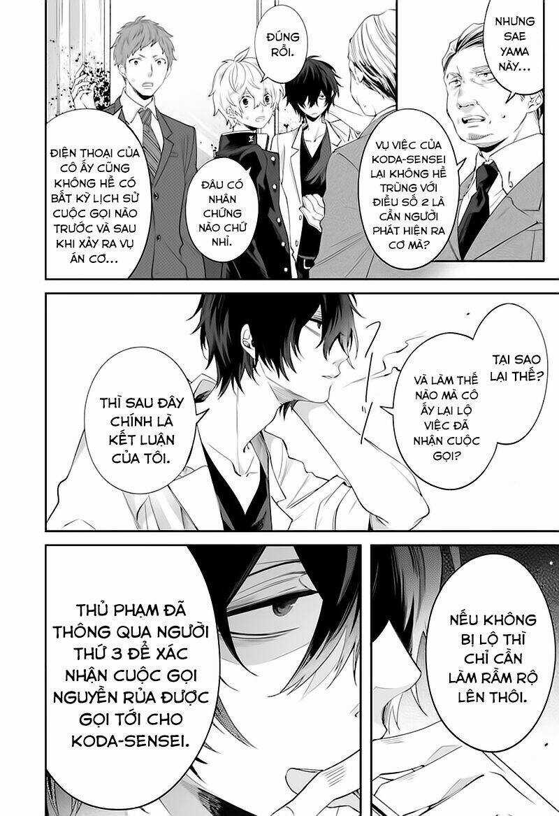 Dareka Wo Norowazu Ni Irarenai Kono Sekai De Chapter 4 trang 36