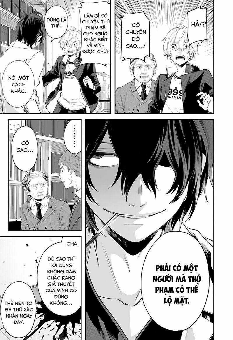 Dareka Wo Norowazu Ni Irarenai Kono Sekai De Chapter 4 trang 37