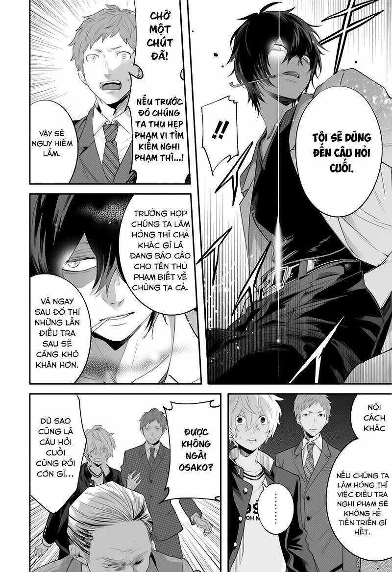 Dareka Wo Norowazu Ni Irarenai Kono Sekai De Chapter 4 trang 38