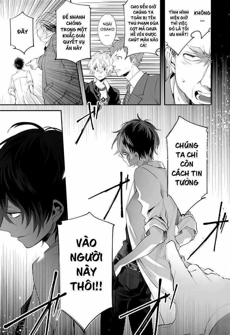 Dareka Wo Norowazu Ni Irarenai Kono Sekai De Chapter 4 trang 39