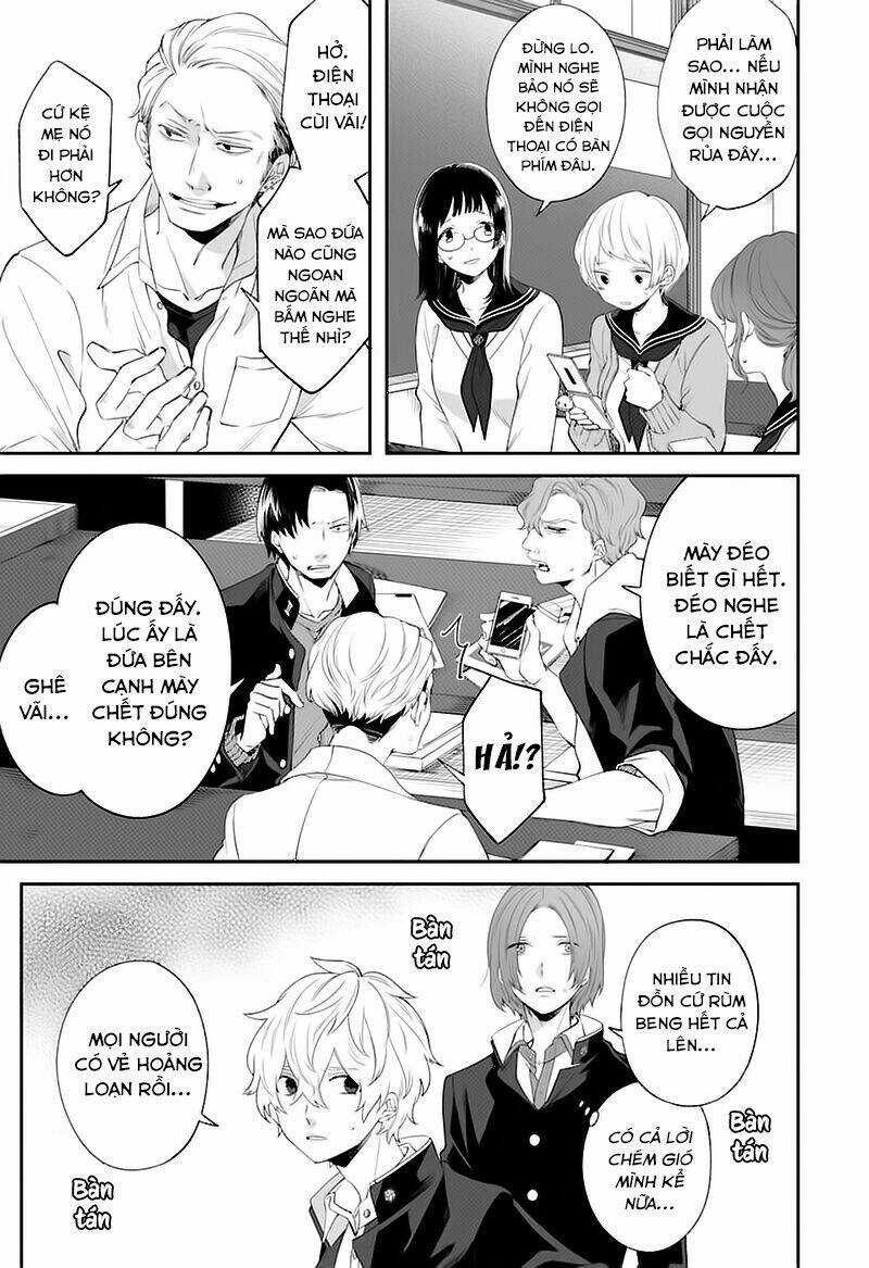 Dareka Wo Norowazu Ni Irarenai Kono Sekai De Chapter 4 trang 4