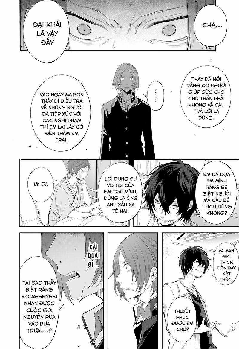 Dareka Wo Norowazu Ni Irarenai Kono Sekai De Chapter 4 trang 40