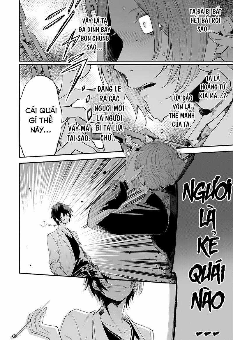 Dareka Wo Norowazu Ni Irarenai Kono Sekai De Chapter 4 trang 42