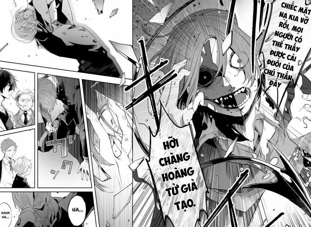 Dareka Wo Norowazu Ni Irarenai Kono Sekai De Chapter 4 trang 44