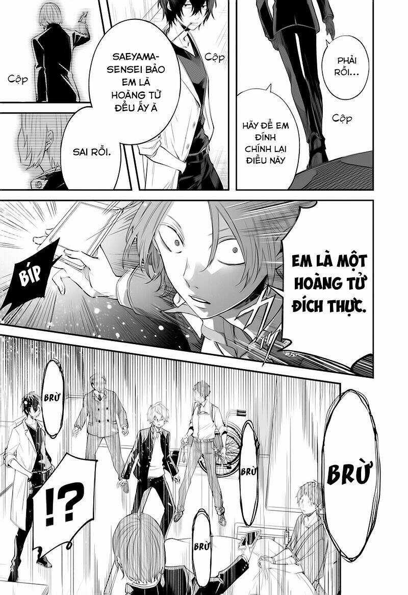 Dareka Wo Norowazu Ni Irarenai Kono Sekai De Chapter 4 trang 48