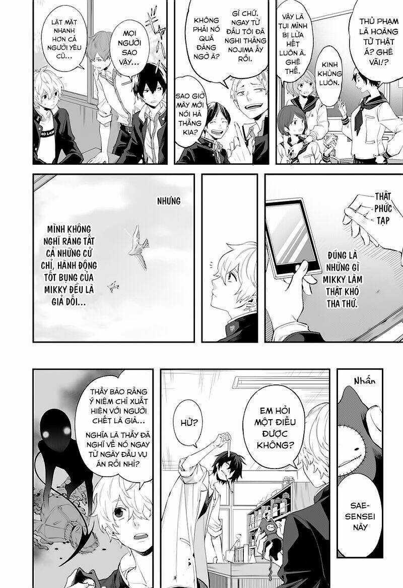 Dareka Wo Norowazu Ni Irarenai Kono Sekai De Chapter 4 trang 57