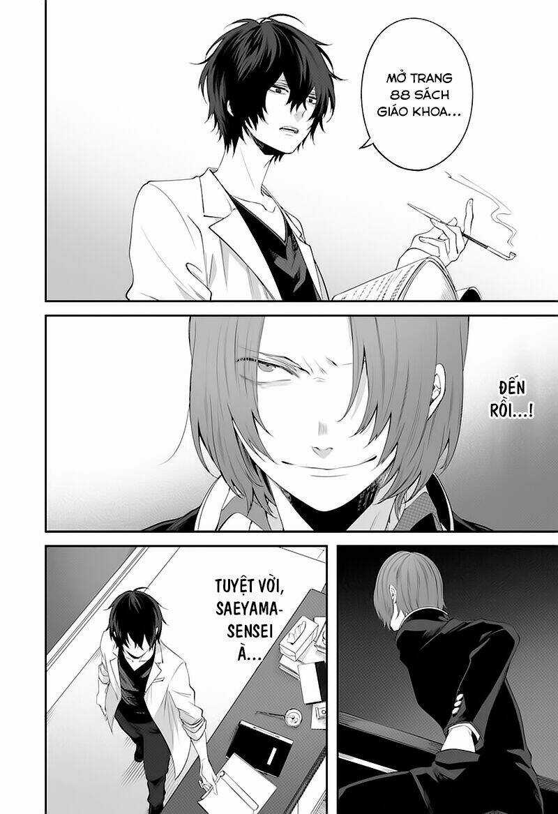 Dareka Wo Norowazu Ni Irarenai Kono Sekai De Chapter 4 trang 7