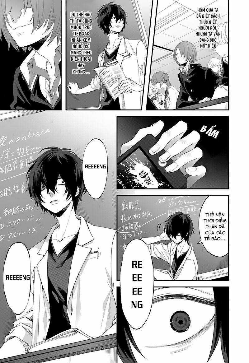 Dareka Wo Norowazu Ni Irarenai Kono Sekai De Chapter 4 trang 8