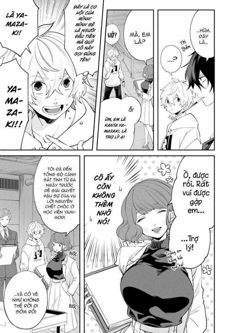 Dareka Wo Norowazu Ni Irarenai Kono Sekai De Chapter 5 trang 10