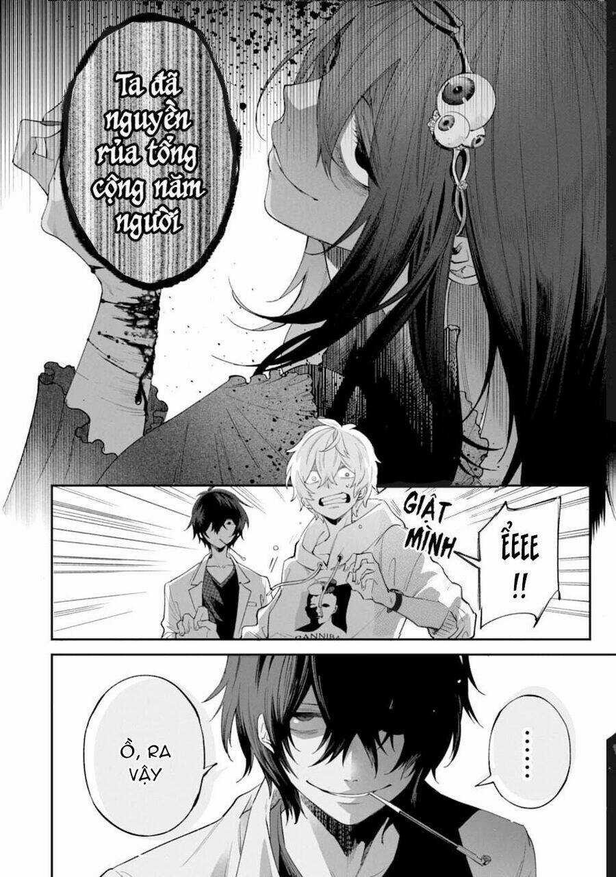 Dareka Wo Norowazu Ni Irarenai Kono Sekai De Chapter 5 trang 15