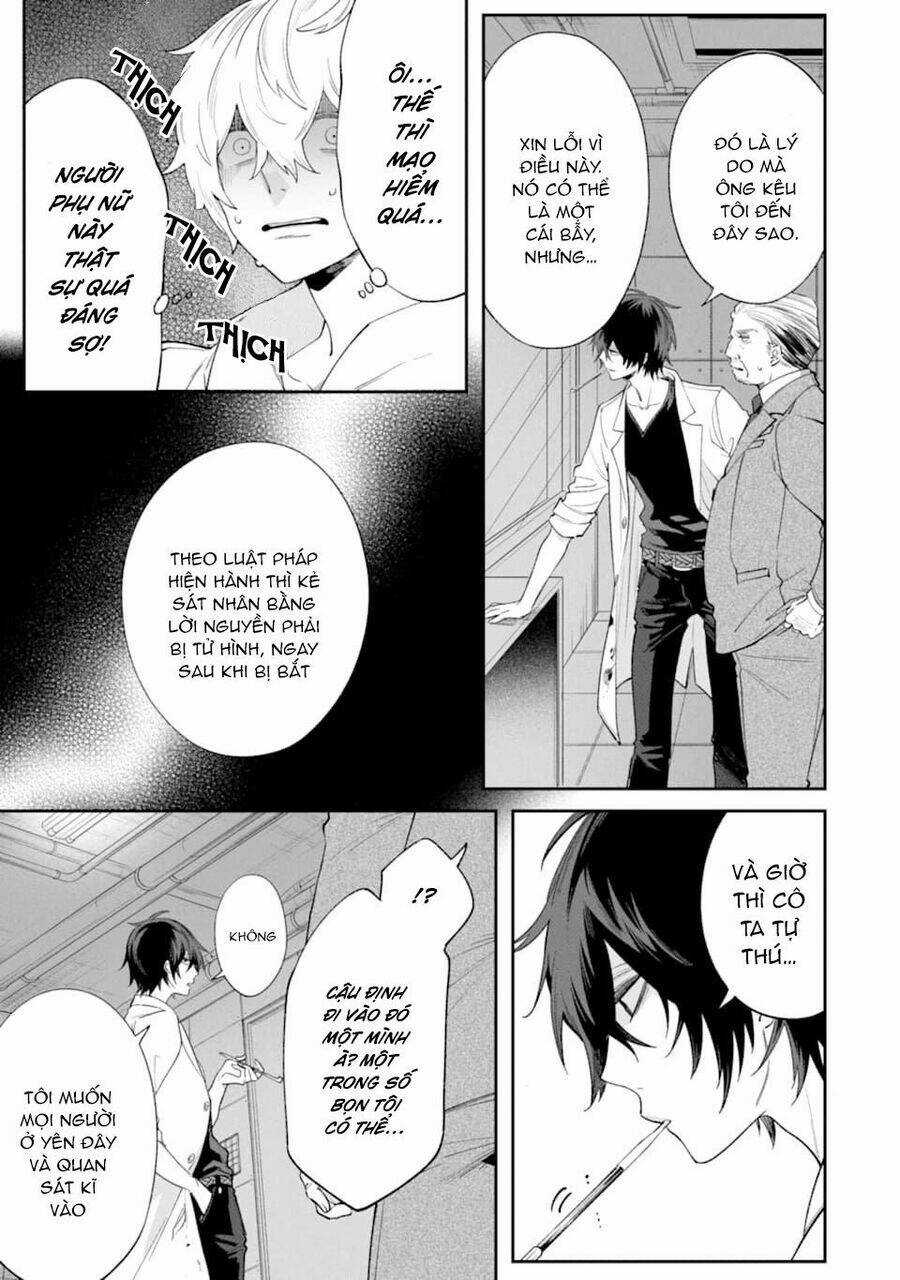 Dareka Wo Norowazu Ni Irarenai Kono Sekai De Chapter 5 trang 16