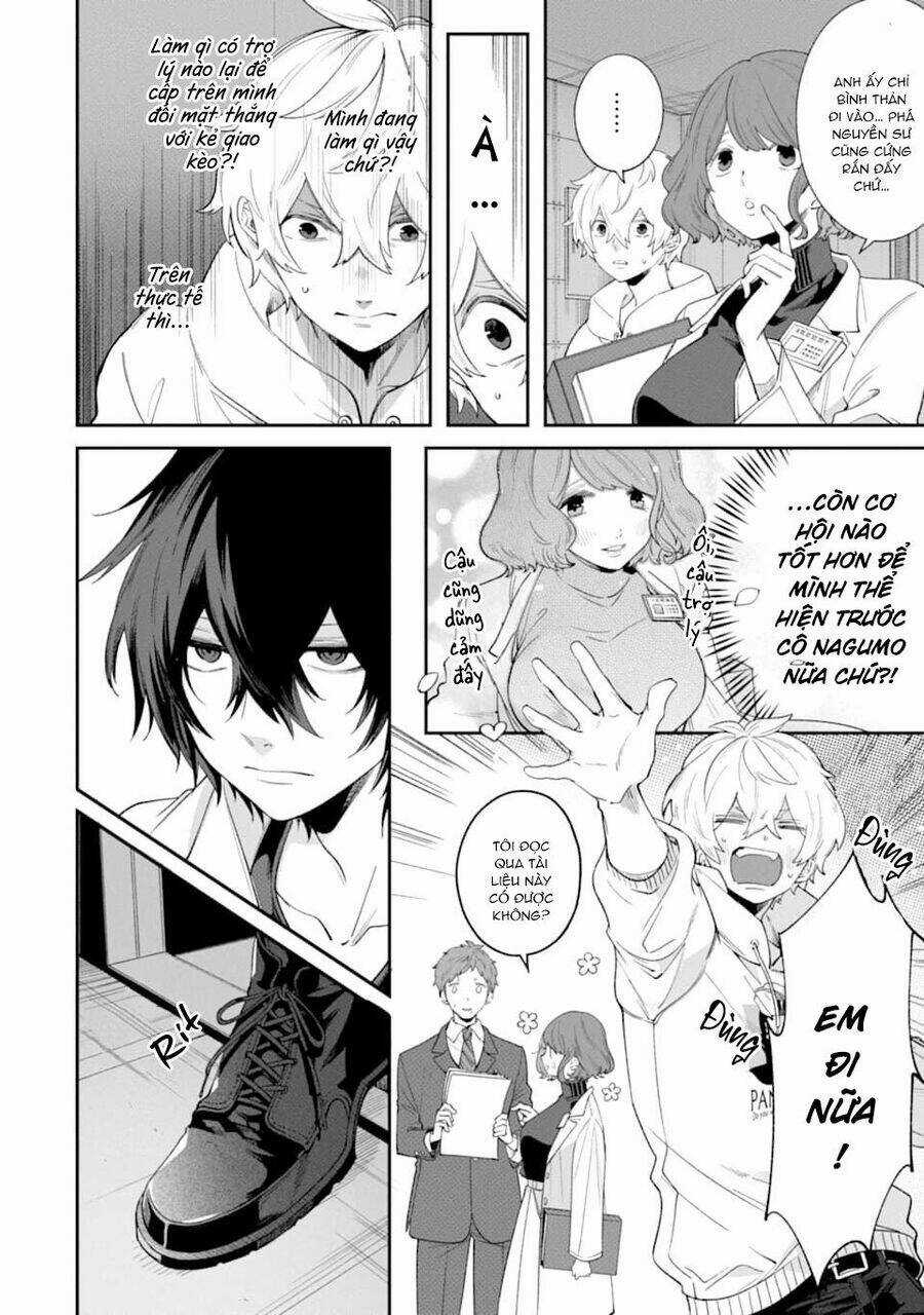 Dareka Wo Norowazu Ni Irarenai Kono Sekai De Chapter 5 trang 17